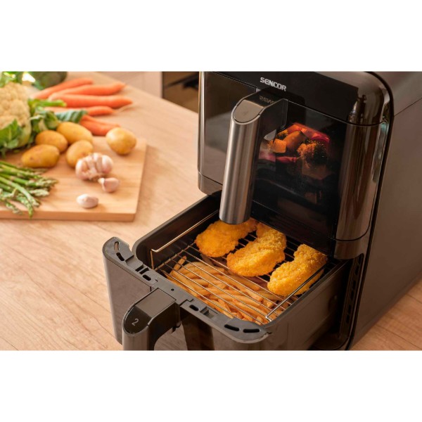 Фото - Мультипечь Sencor SFR1250BK